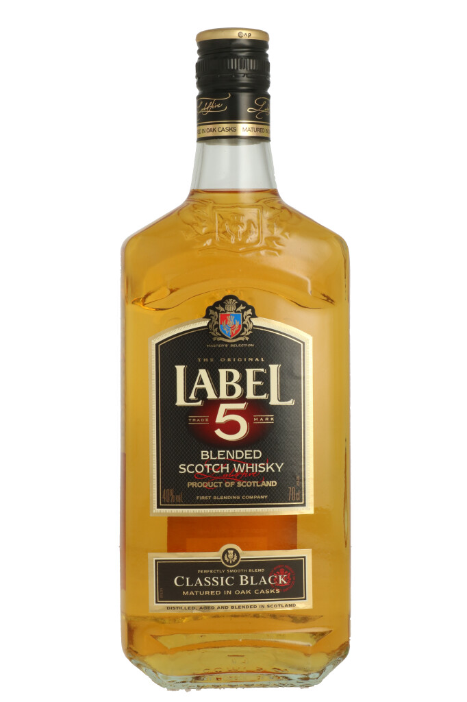 Label 5 0.7L (40% Vol.)