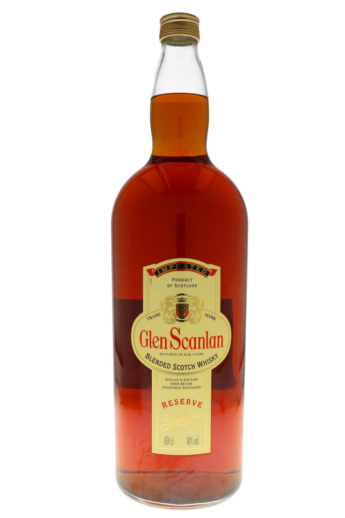 Glen Scanlan Finest Scotch Blended Whisky 4,5L (40% Vol.)