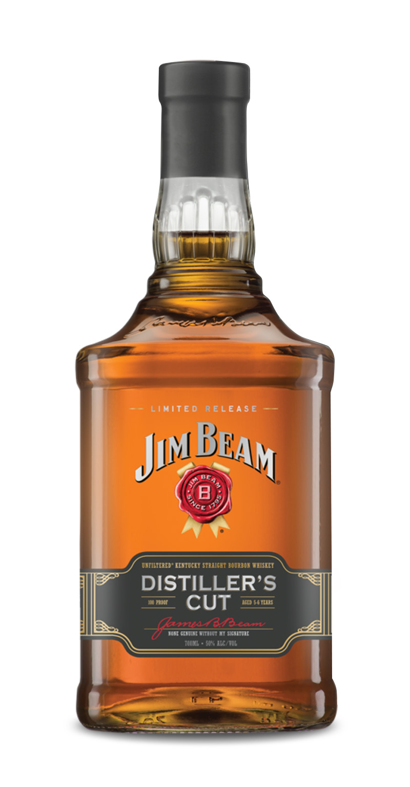 Jim Beam Distiller's Cut Bourbon Whisky 0,75L (50%)