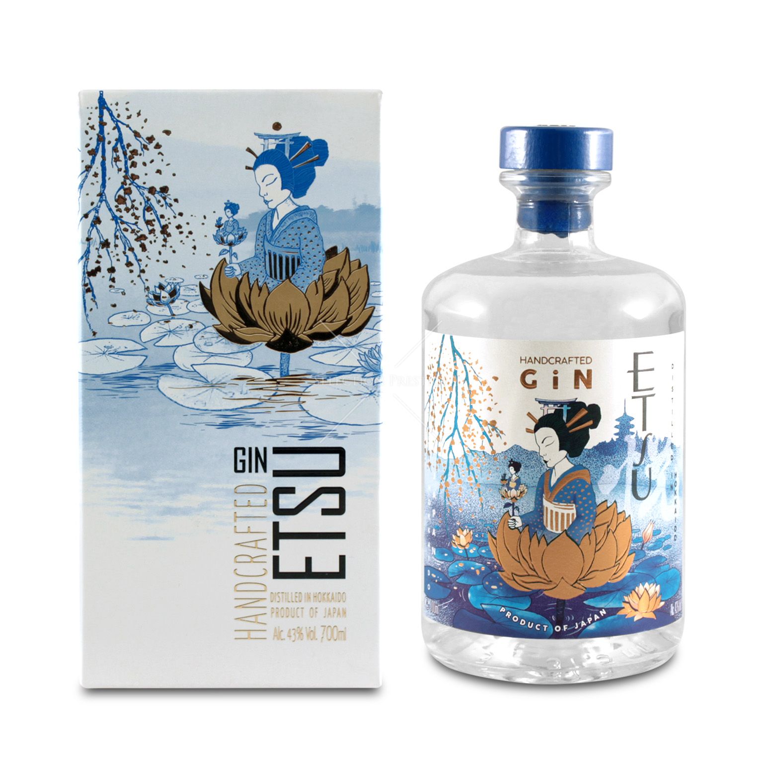 Etsu Handcrafted Gin 0.7L (43% Vol.) with GB