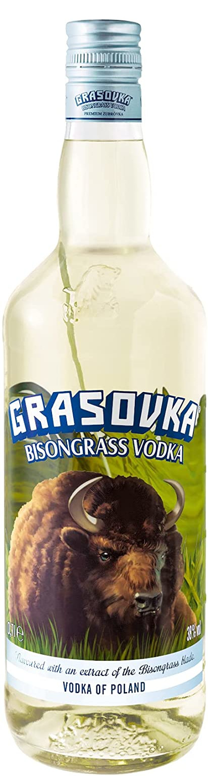 Grasovka Bisongrass Vodka 0,7L (38% Vol.)