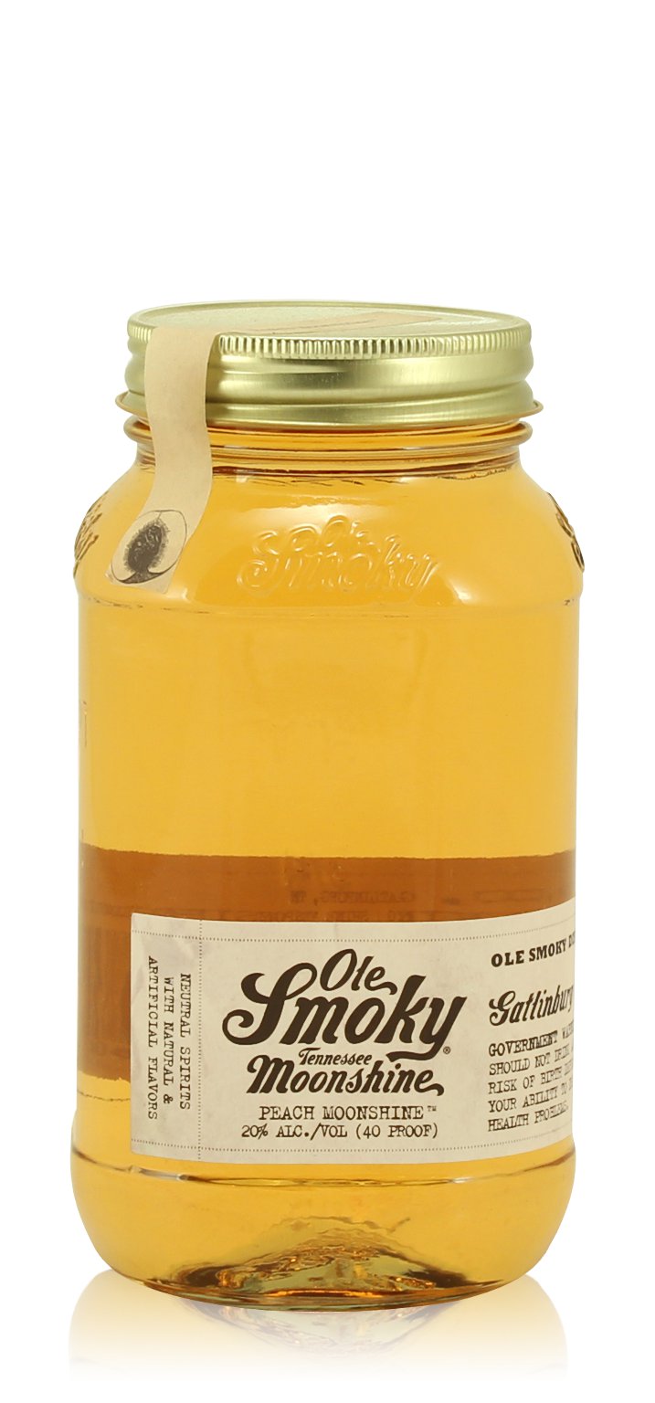 Ole Smoky Tennessee Moonshine Peach 0,5L (20% Vol.)