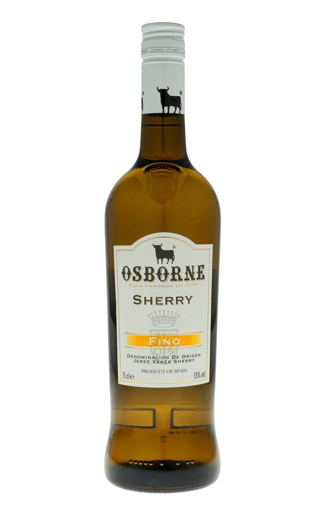 Osborne Sherry Fino Pale Dry 0.75L (15% Vol.)