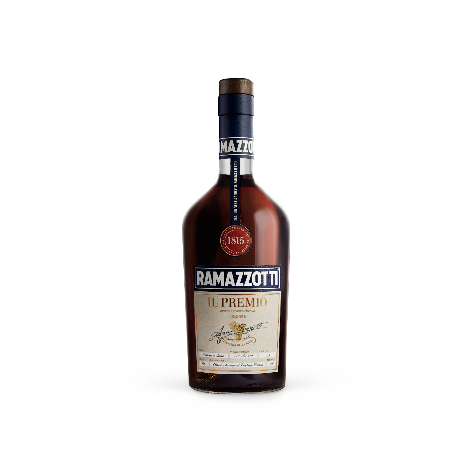 Ramazzotti Il Premio 0,7L (35% Vol.)