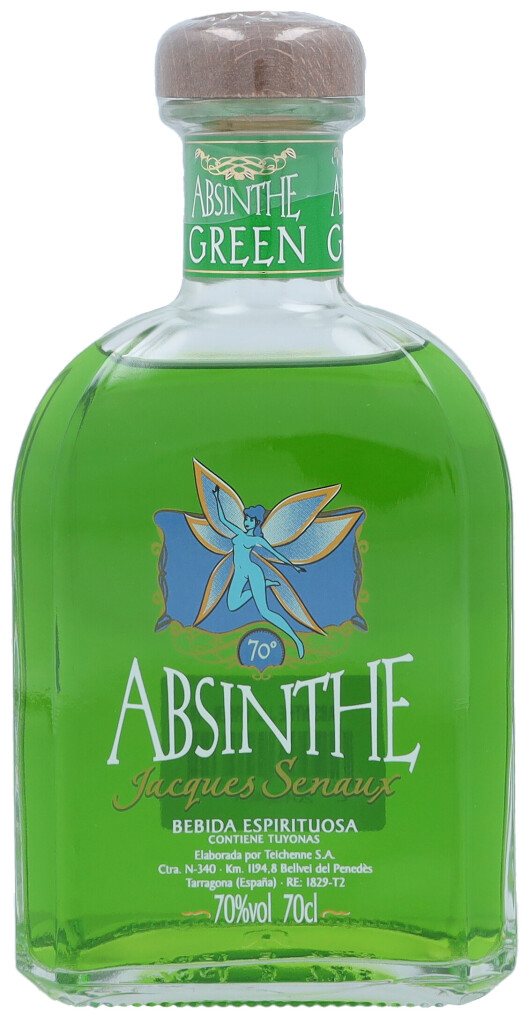 Absinth Green Jacques Senaux 0,7L (70% Vol.)