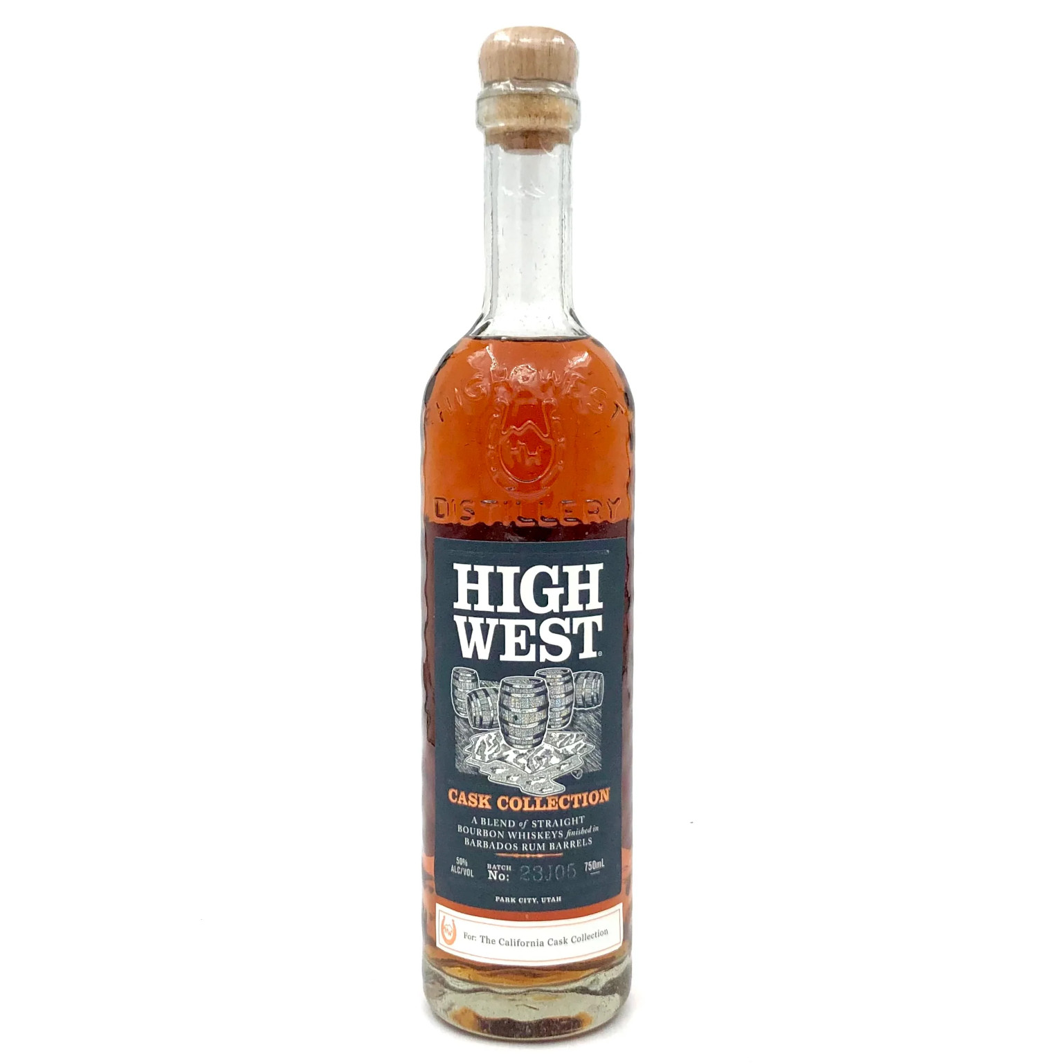 High West "Rum Finish" Barrel Select Bourbon Whiskey 0.7L (50% Vol.)