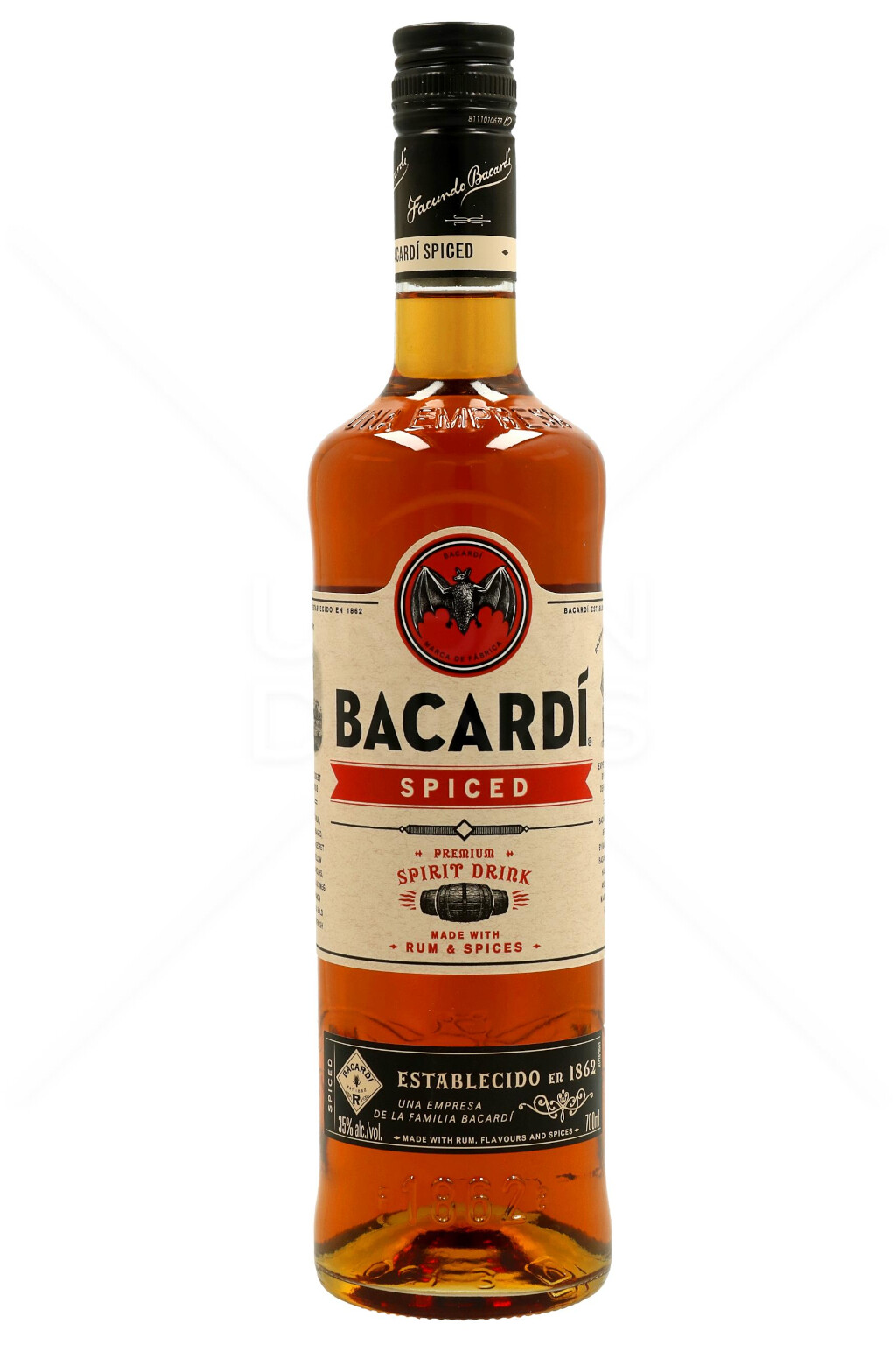 Bacardi Spiced Rum 0,7L (35% Vol.)
