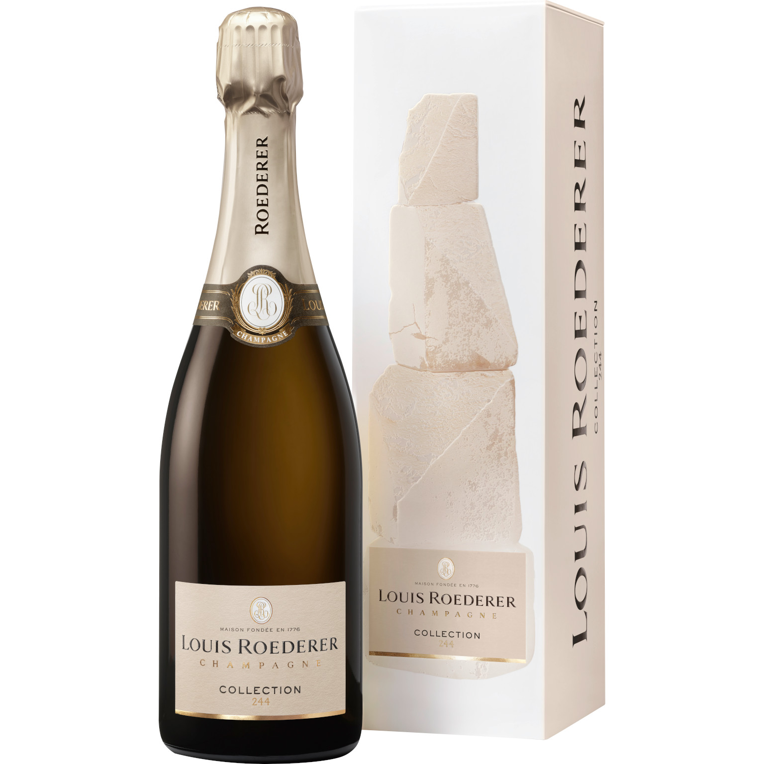 Louis Roederer Brut Collection 244 0.75L (12% Vol.) + GP