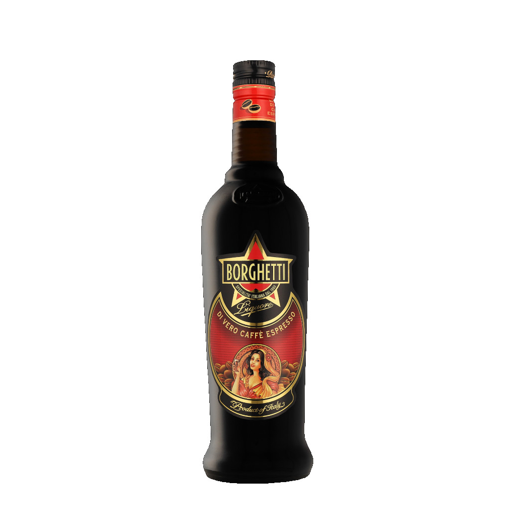 Borghetti Espresso Likör 0.7L (25% Vol.)
