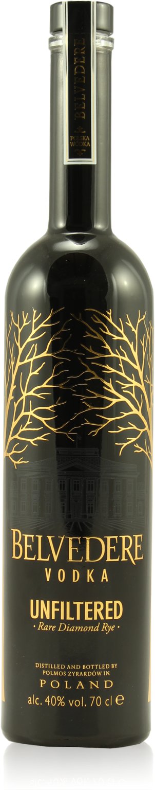 Belvedere Vodka Unfiltered 0,7L (40% Vol.)