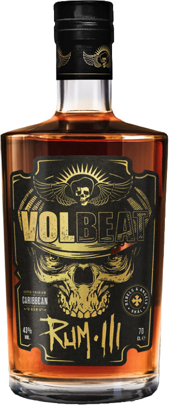 Volbeat Rum III 15YO 0.7L (43% Vol.)