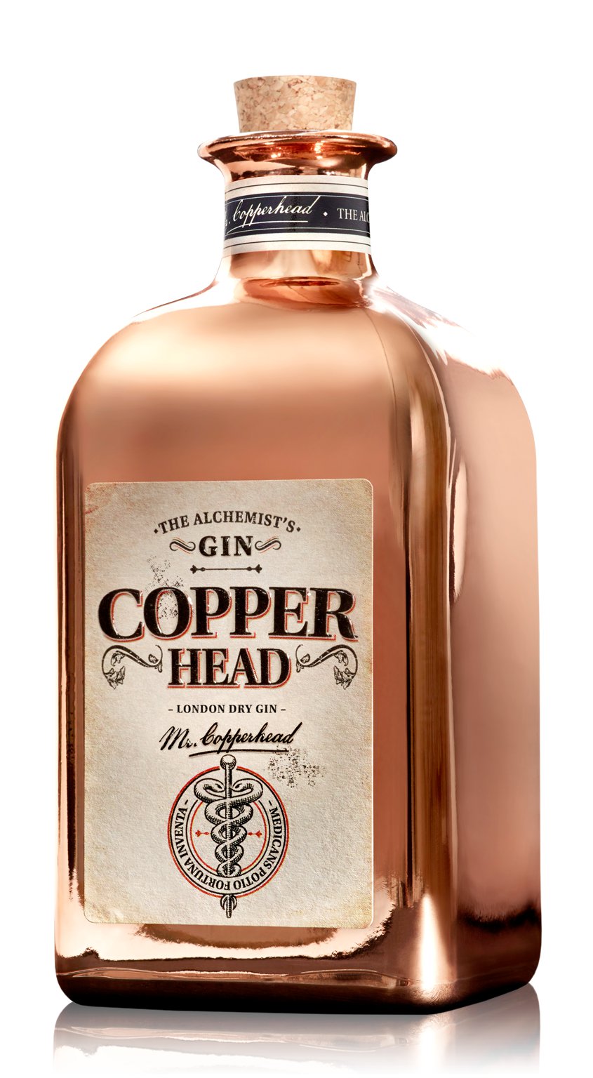 Copperhead Gin 0,5L (40% Vol.)