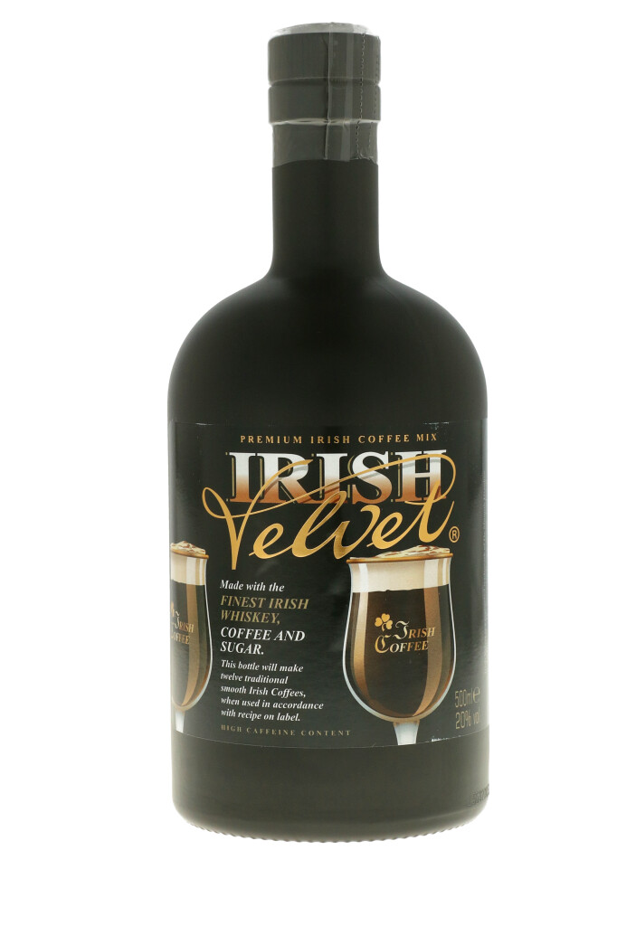Irish Velvet Coffee Liqueur 0.5L (20% Vol.)