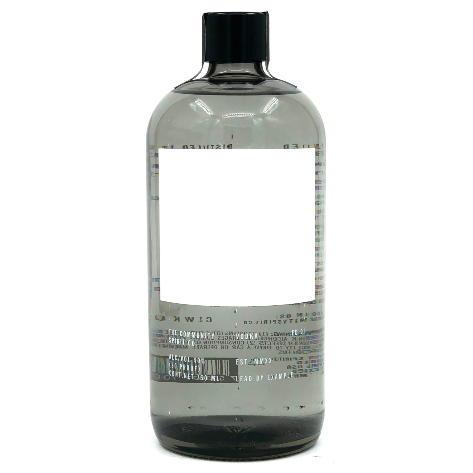 The Community Spirit Vodka Co. 0.7L (40% Vol.)