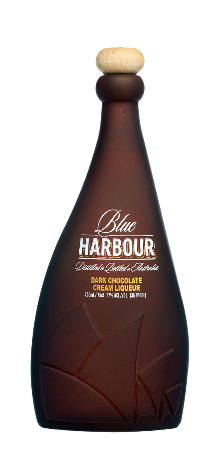 Blue Harbour Dark Chocolate Cream Liqueur 0.7L (17% Vol.)
