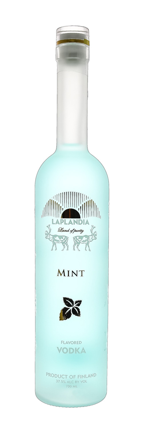 Laplandia Flavoured Mint Vodka 0.7L (37.5% Vol.)