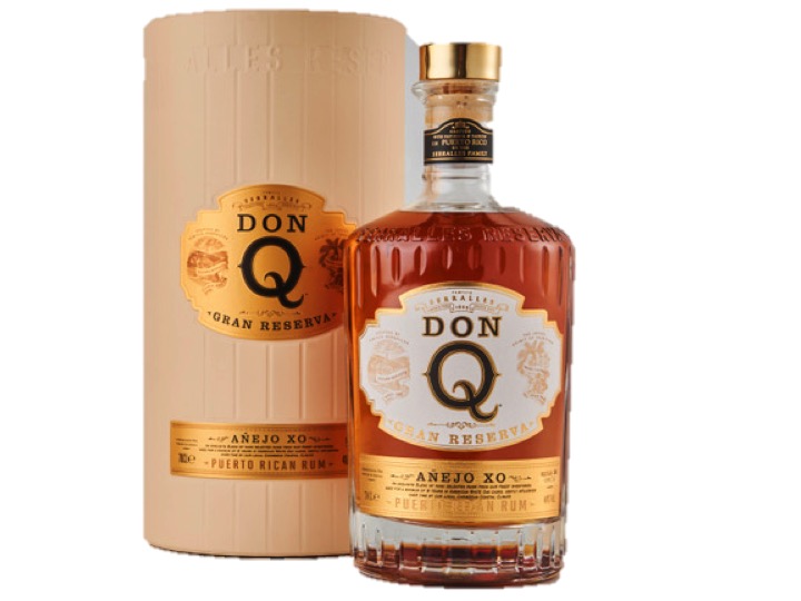 Don Q Gran Reserva Anejo XO Rum 0.7L (40% Vol.) + GB
