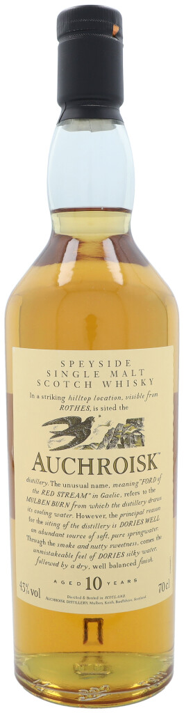 Auchroisk 10 Years - Flora & Fauna 0.7L (43% Vol.)