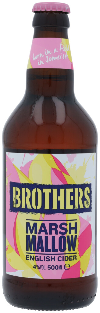 Brothers Cider Marshmallow 0.5L (4% Vol.)