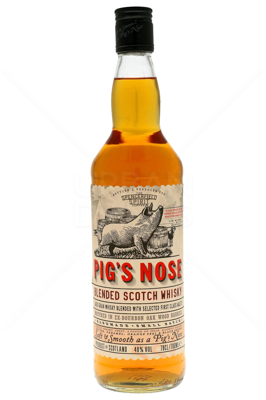 Pig's Nose Blended Whisky 0,7L (40% Vol.)