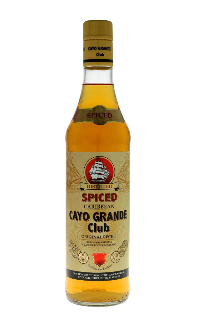 Cayo Grande Club Spiced 0.7L (35% Vol.)