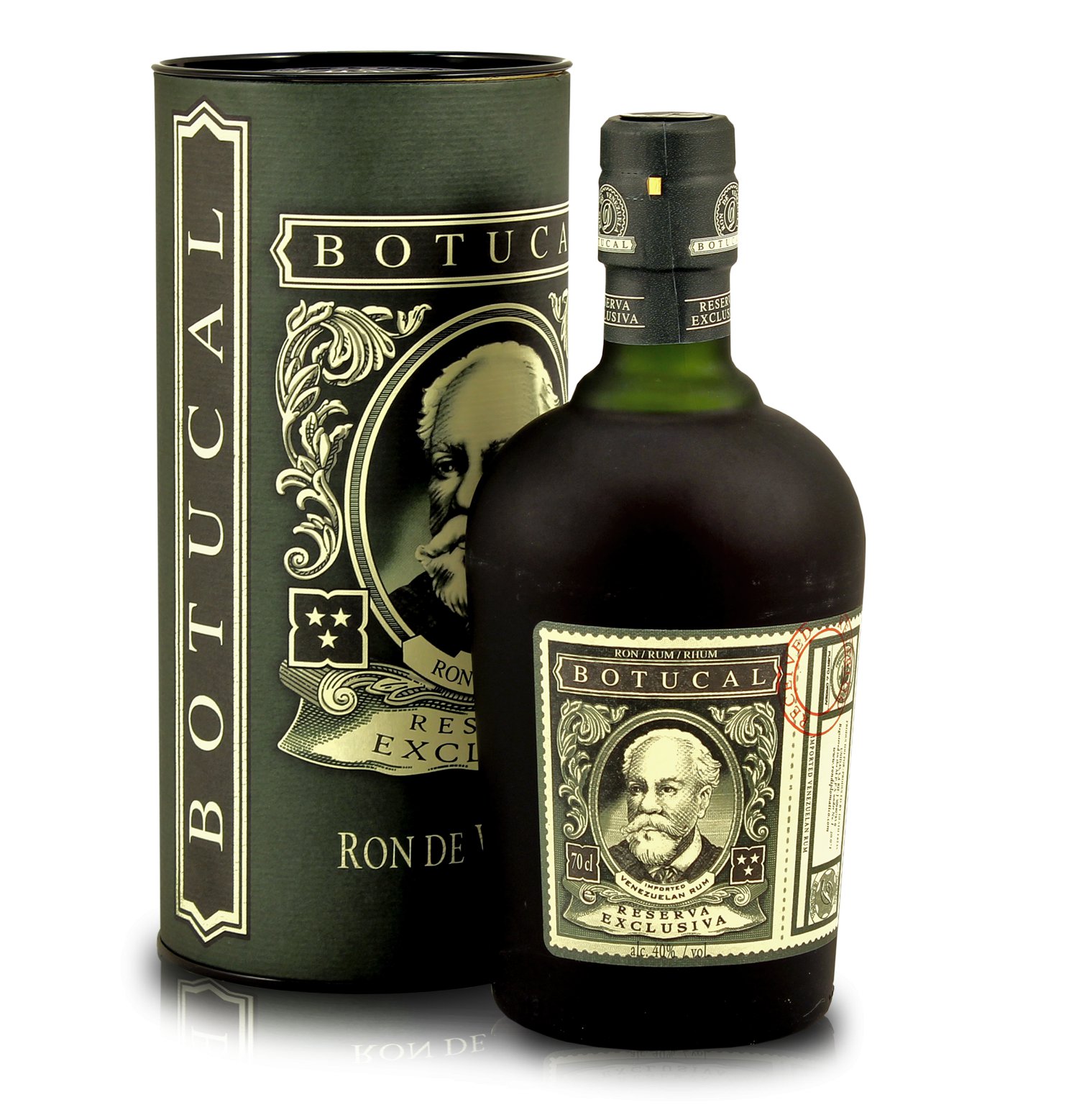 Botucal (Diplomatico) Reserva Exclusiva 0,7L (40% Vol.) + GP