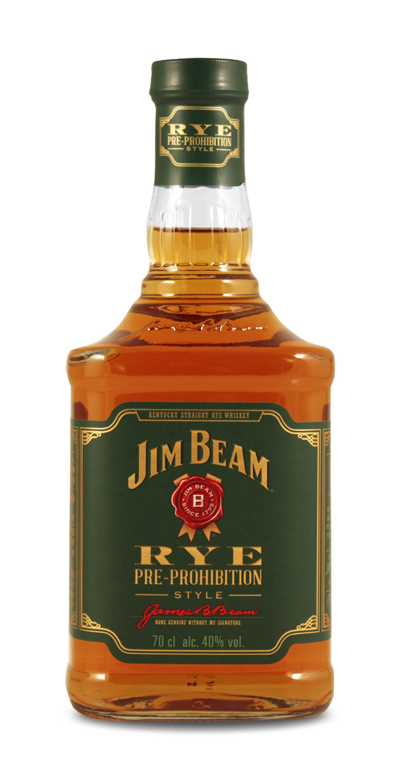 Jim Beam Pre-Prohibition Rye Whiskey 0,7L (40% Vol.)
