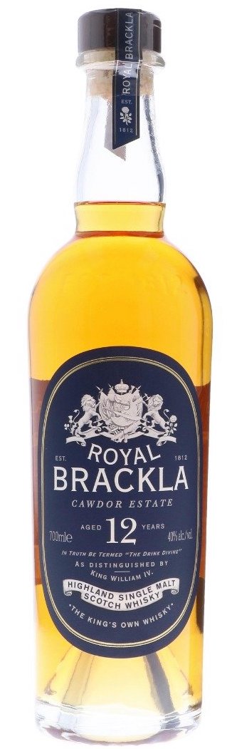 Royal Brackla 12 YO 0.7L (46 % Vol.)