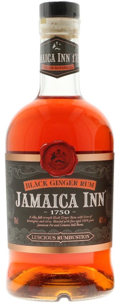 Jamaica Cove Black Ginger Rum 0.70L (40% Vol.)