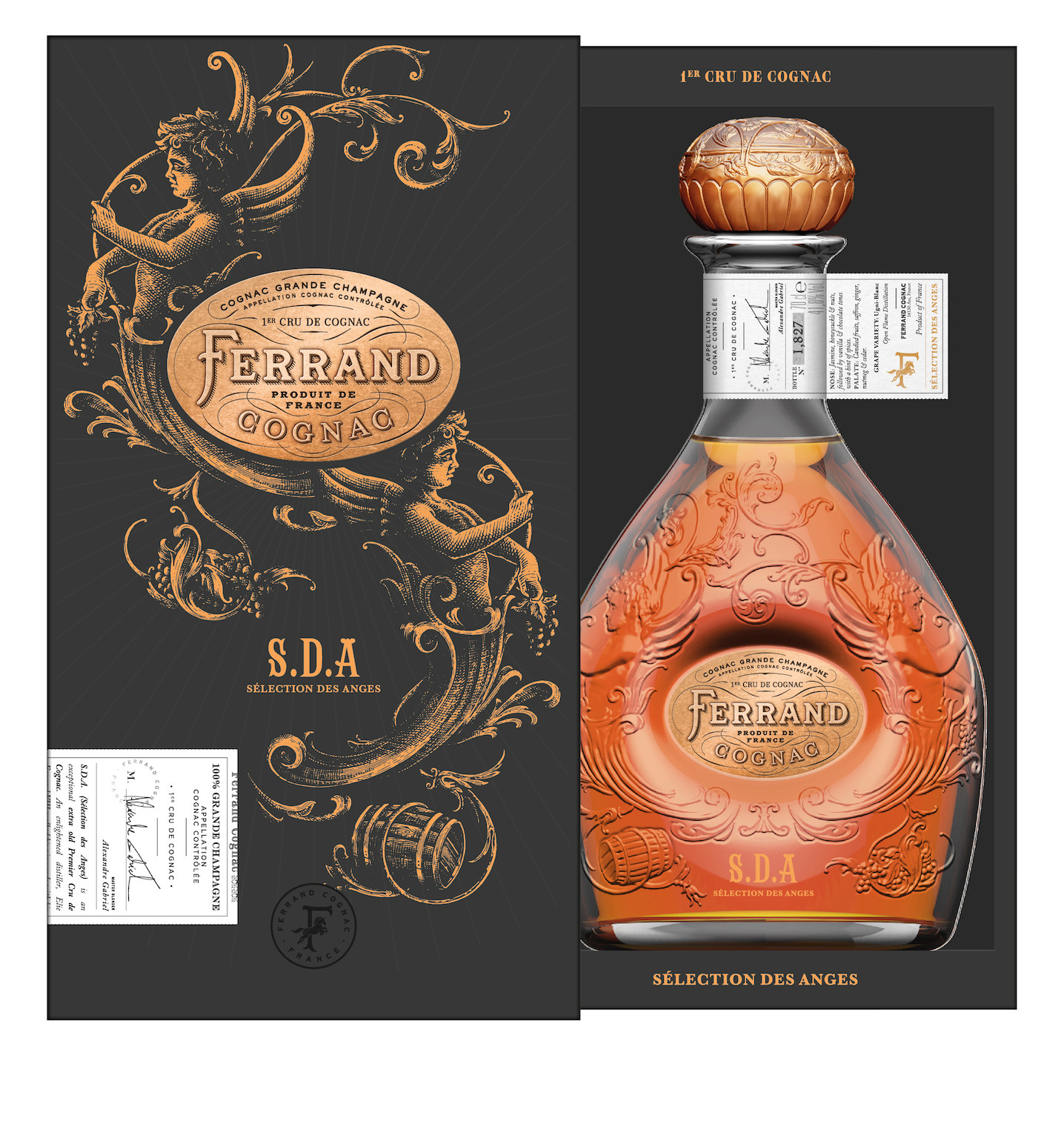 Pierre Ferrand Cognac Sélection des Anges 0.7L (41.8% Vol.)