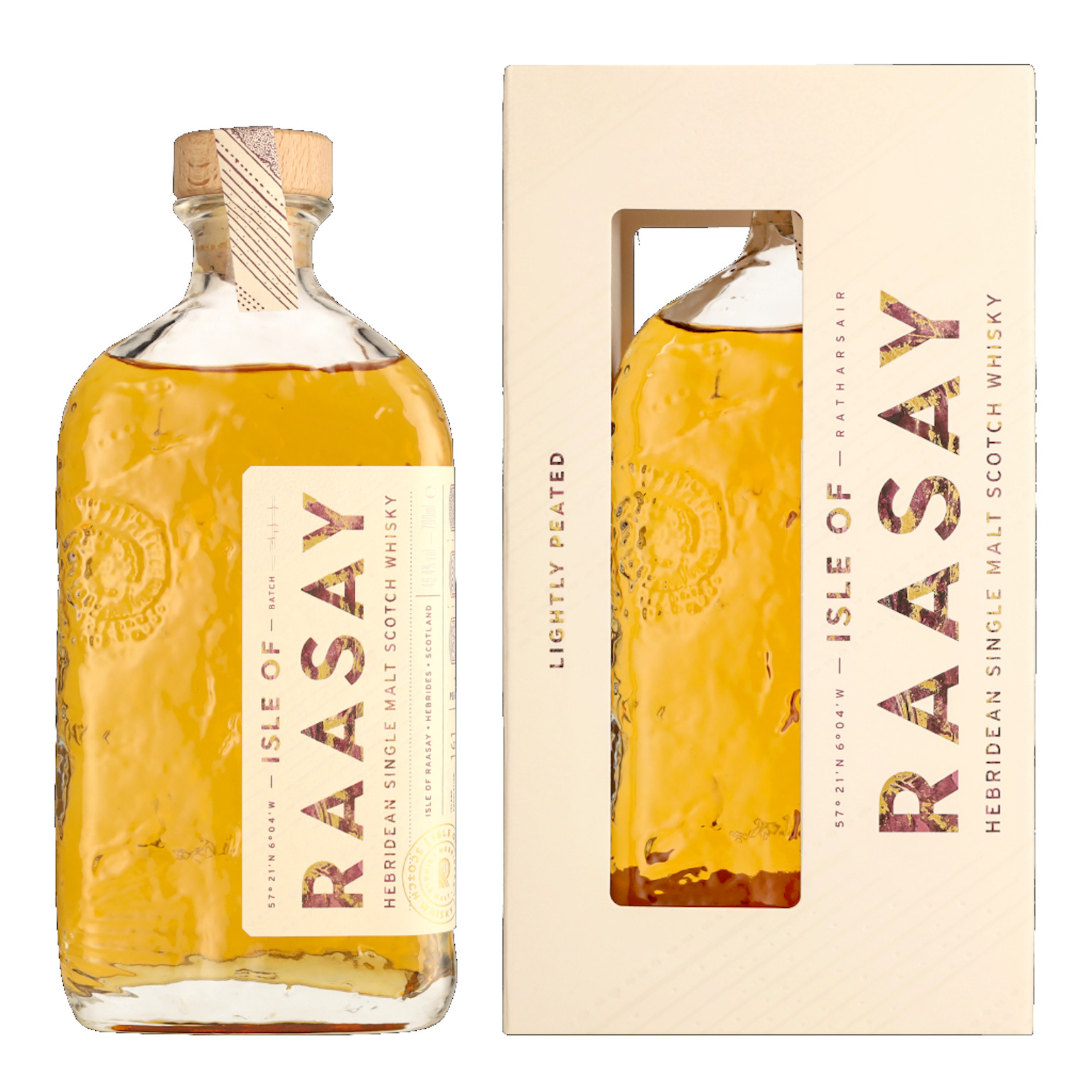 Isle Of Raasay Hebridean Single Malt Batch 1 + GP 0.7L (46.4% Vol.)