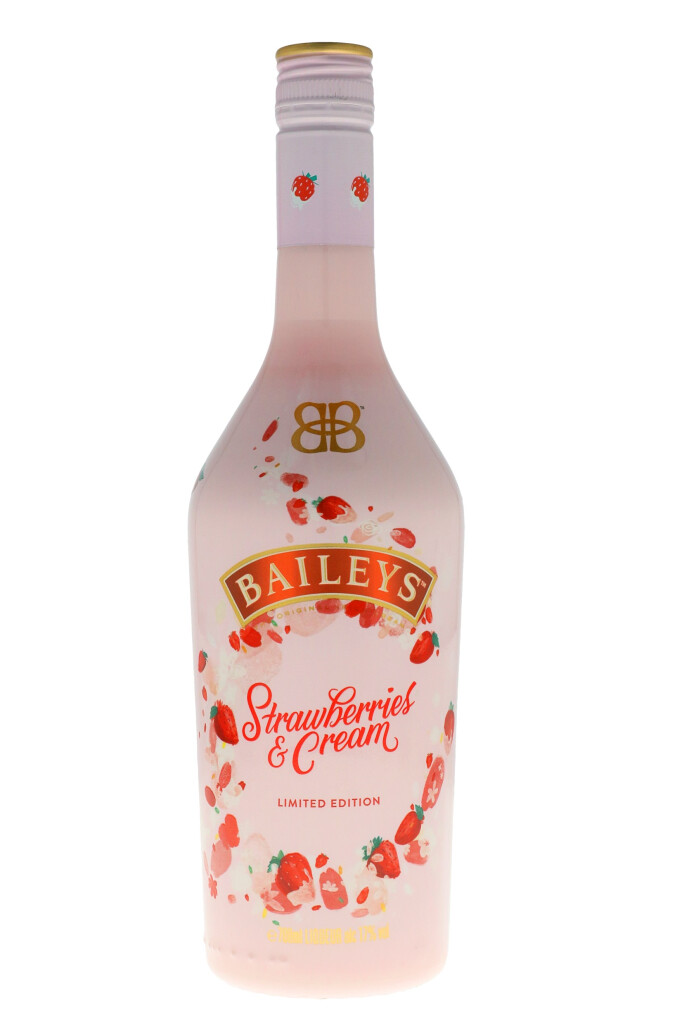 Baileys Strawberries & Cream 0,7L (17% Vol.)