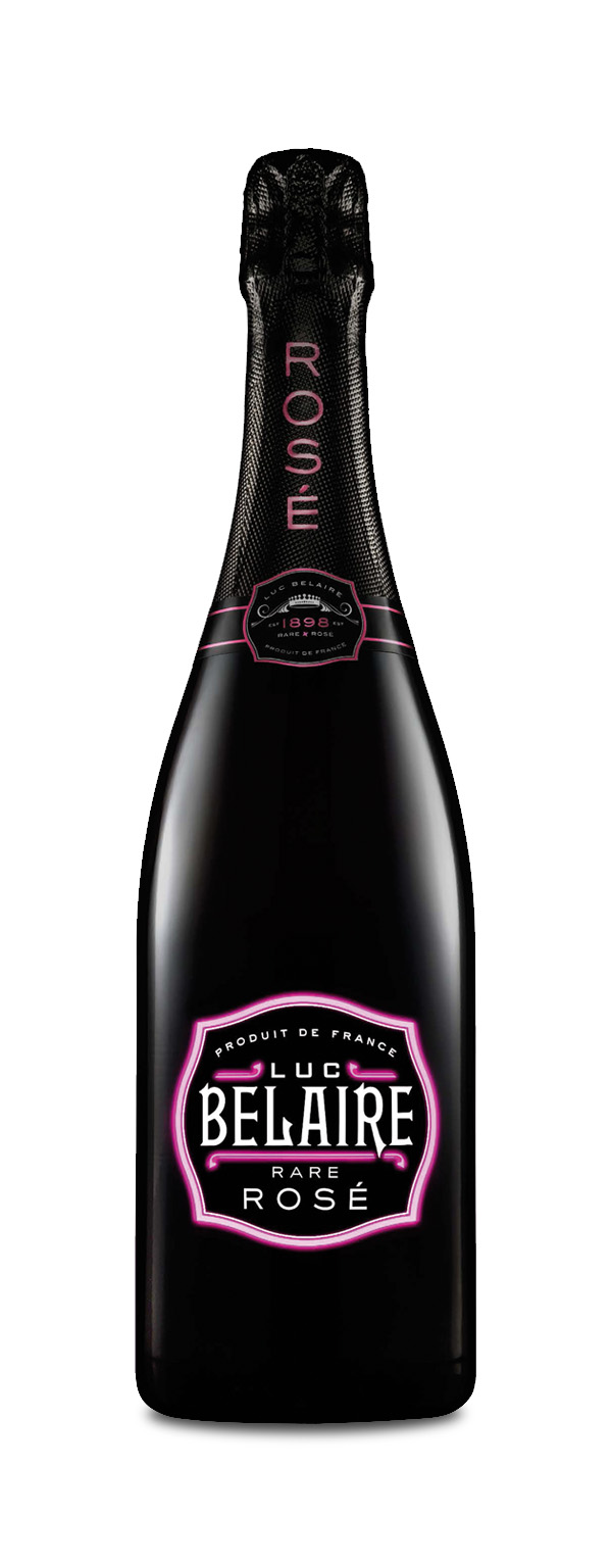 Luc Belaire Rosé Fantôme 0,75L (12,5% Vol.)