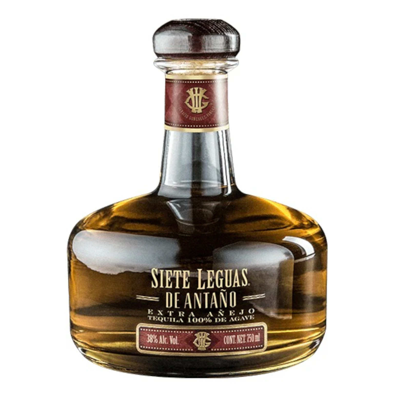 Siete Leguas De Antaño Extra Anejo Tequila 0.7L (38% Vol.)