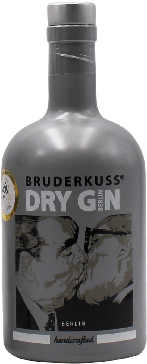 Bruderkuss Gin Dry Gin 0.5L (46% Vol.)