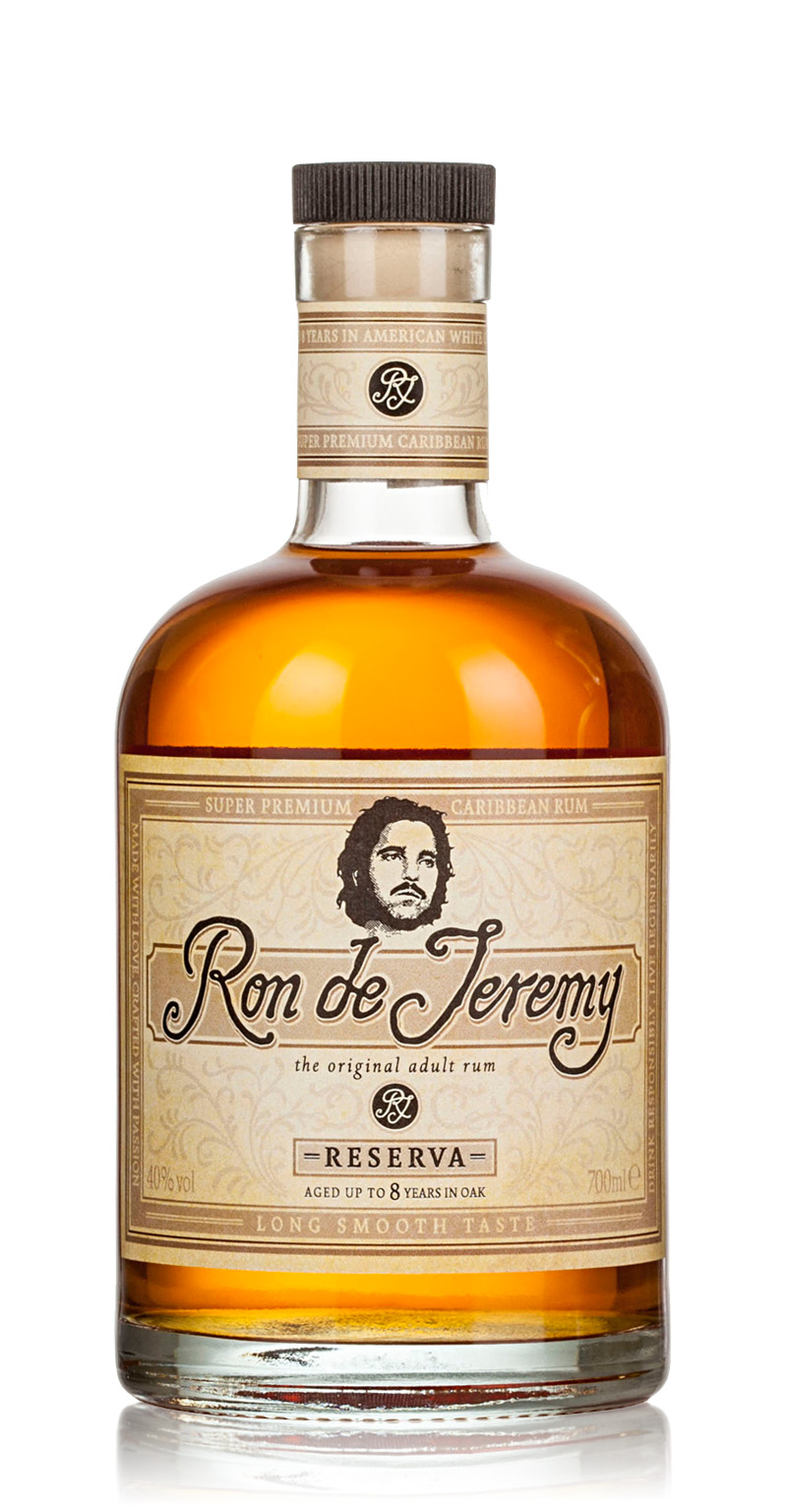 Ron de Jeremy Reserva 0.7L (40% Vol.)