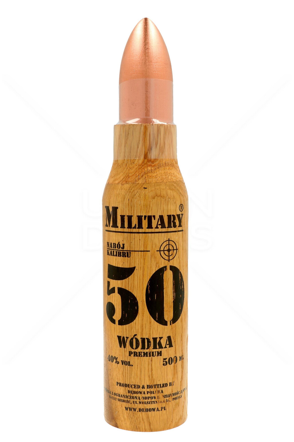 Debowa Military Premium Vodka 0,5L (40% Vol.)