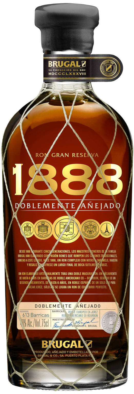 Brugal 1888 Rum 0,7L (40 % Vol.)