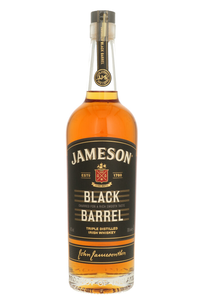 Jameson Black Barrel + 2 verres 0,7L (40% Vol.)