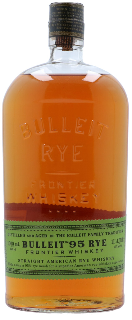 Bulleit Rye 1,0L (45% Vol.)