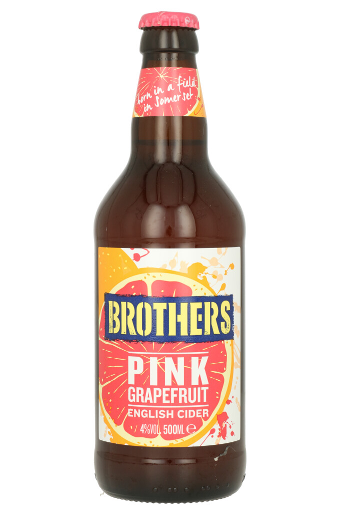 Brothers Cider Pink Grapefruit 0.5L (4% Vol.)