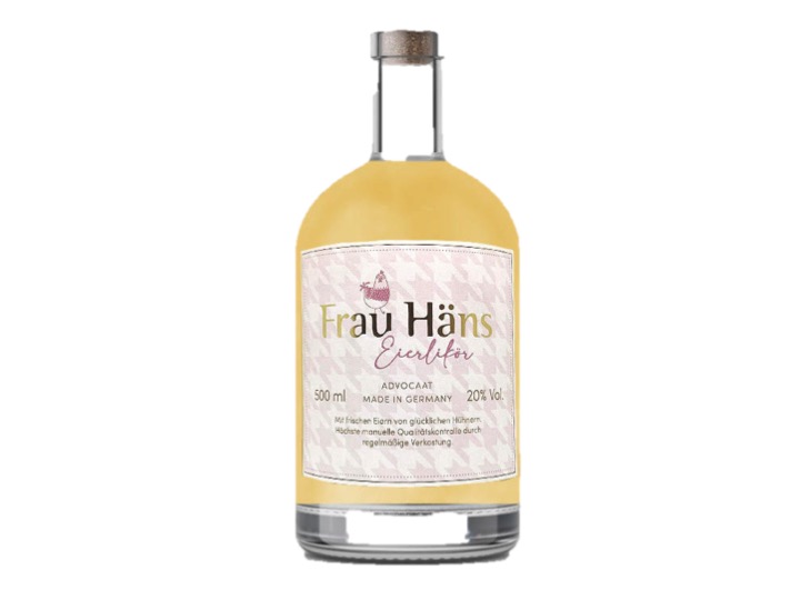Frau Häns Eierlikör 0.5L (20% Vol.)