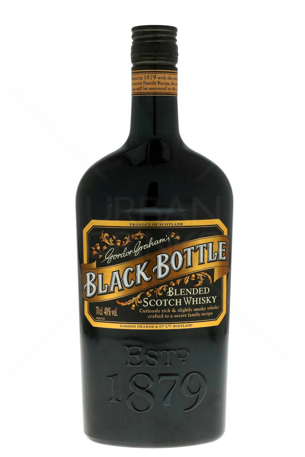 Black Bottle Blended Whisky 0,7L (40% Vol.)