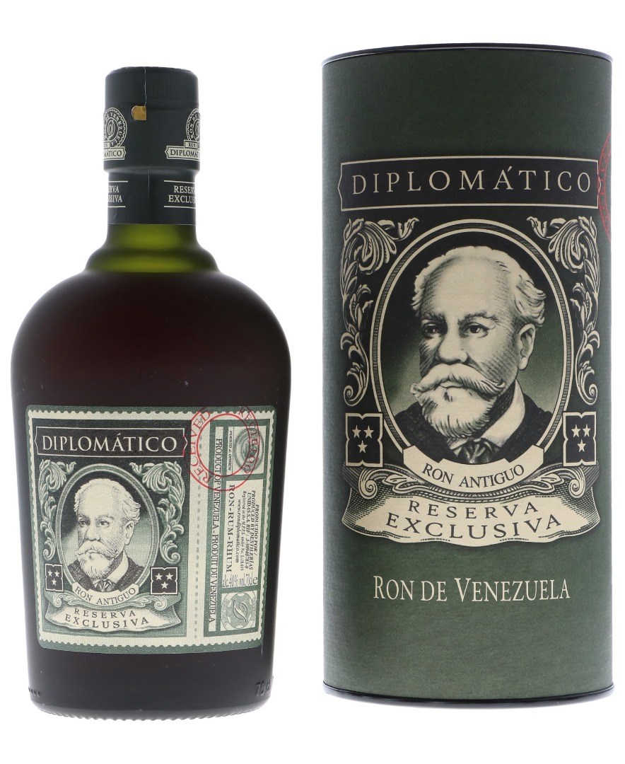 Diplomatico Reserva Exclusiva in Gift Box Rum 0.70L (40% Vol.)