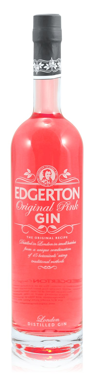 Edgerton Original Pink Gin 0.7L (43% Vol.)