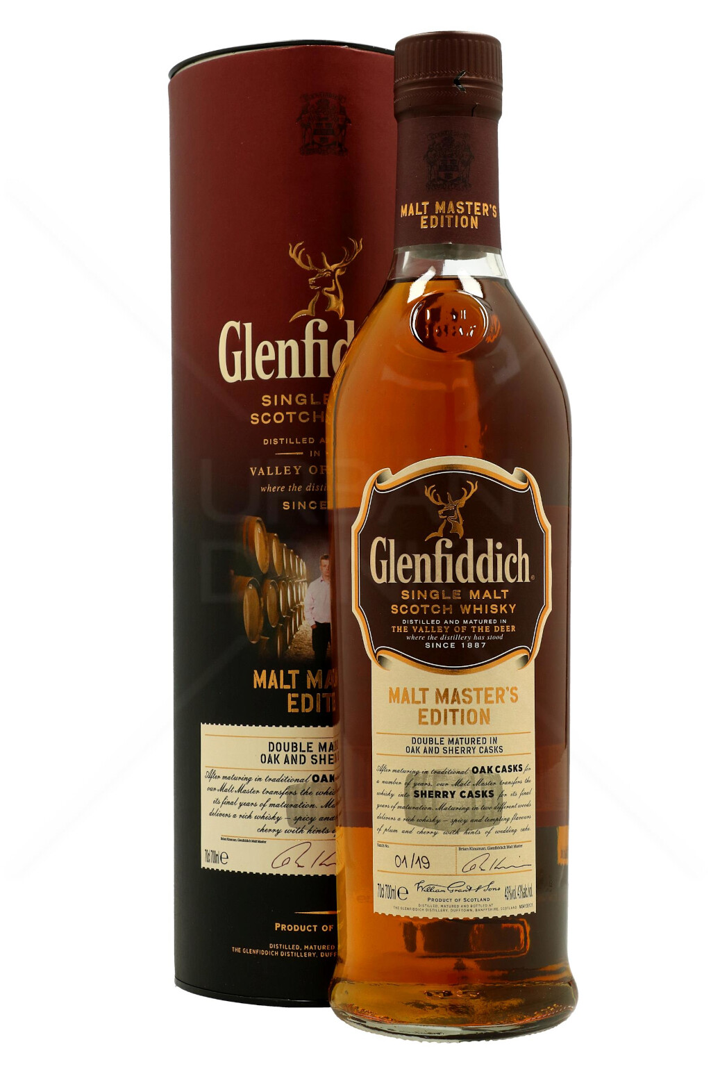 Glenfiddich Malt Master Scotch Malt Whisky 0,7L (43% Vol.)