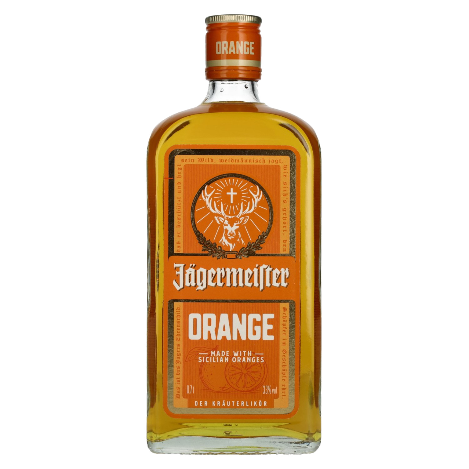 Jägermeister Orange 0,7L (33% Vol.)