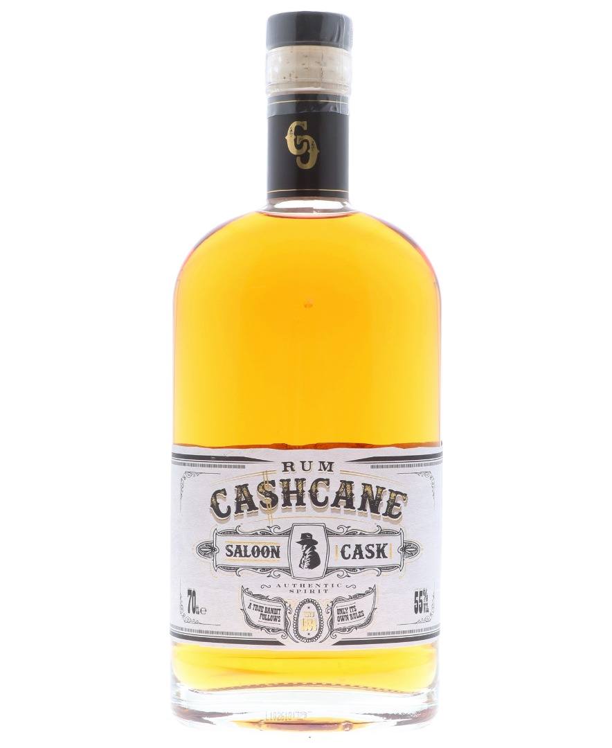 Cashcane Saloon Cask Rum 0.70L (55% Vol.)