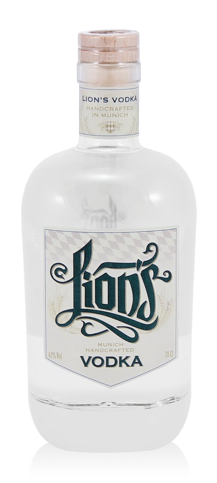 Lion's Vodka 0.7L (42% Vol.) (organic)