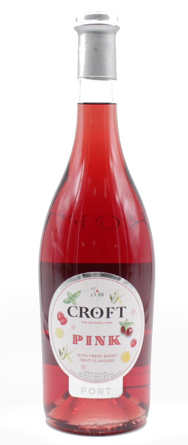 Croft Pink Port + GB 0.75L (19.5% Vol.)